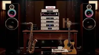 Luxury Jazz Lounge – Smooth Jazz for Deep Relaxation & Stress Relief