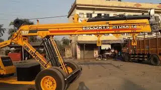 ESCORTS Hydra 13 ton Top jack