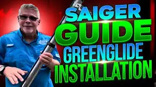 How to install a GreenGlide on a Sapphire Scientific Titanium Wand (12