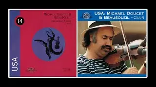 World Network 14 Michael Doucet & Beausoleil (USA) Parlez Nous A Boire (1992) Cajun Folk World Music