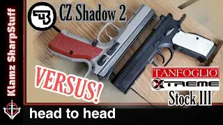 CZ Shadow 2 против Tanfoglio Stock 3 Extreme: моё личное сравнение