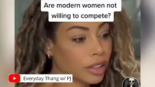 Melanie King Exposes Modern Women. Are you willing to compete for a man? #modernwoman  #MelanieKing
