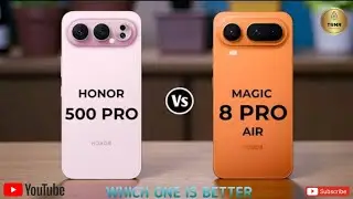 Honor 500 Pro Vs Honor 8 Pro Air II Full Comparison ⚡ Which One Is Better?!
