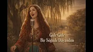 Gide Gide Bir Söğüde Dayandım |Anatolian Rock Cover🎸
