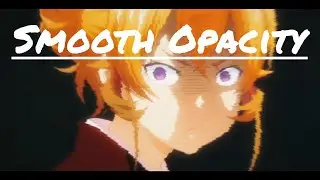 After Effects AMV - Smooth Opacity Transition Tutorial