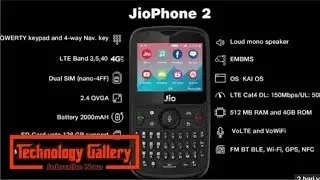 Watch NOW !!! Jio Phone 2 flash sale begins 12 PM on August 16 Price, specification, and more