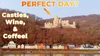 Castles, Wine, and Coffee! Gen X Perfect Day? | Rhine River Cruise and Rudesheim