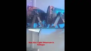 New Stan Lights products showroom in Kolhapur #shorts #light