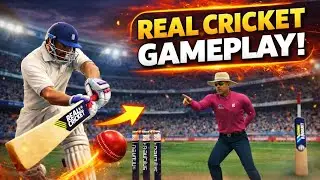 Real Cricket Gameplay