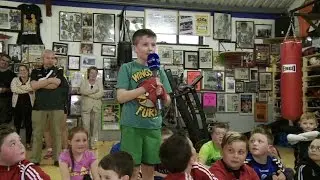 DonegalTV exclusive Jason Quigley Q & A Part 1