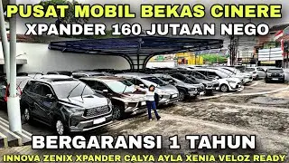 USED ​​CAR PRICES ARE REDUCED!! STOCK UPDATE DSS MOTOR CINERE