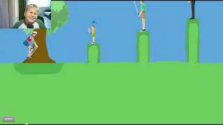 без слов просто ► Happy Wheels Прохождение #5
