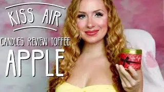 Kiss Air Candles Review -  Toffee Apple