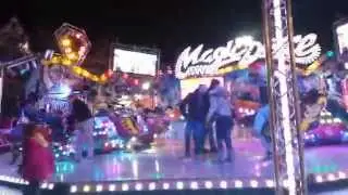 Magic Dance Fête foraine de Bailleul 2015