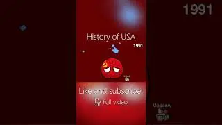 History of USA Part 15 | Countryballs