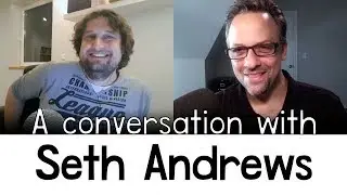 A conversation with Seth Andrews (atheist activist, writer and podcast host)