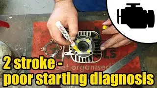 2 stroke poor starting diagnosis #1166