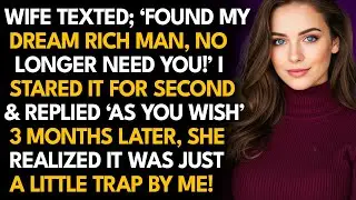 She Left Me For A Wealthy Man, Not Knowing It Was All Part of My Brutal Plan!