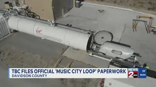 The Boring Company files official 'Music City Loop' paperwork