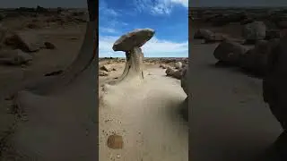 What would composition look like in the Bisti Badlands? #DiscoverNavajo #NMTrue #JoltYourJourney