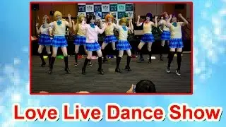 Nihon Fest 2016: Love Live Dance Show Featuring EPS Infinity