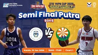 Basketball Competition #1-SEMIFINAL PA-SMA BOPKRI 1 YK VS SMA BUDI UTAMA -  STIE YKPN CUP 2026