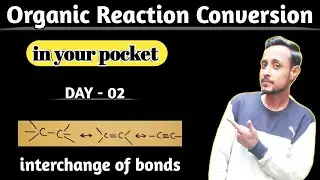 How to learn organic conversions | reaction  conversion in organic chemistry | organic chemistry