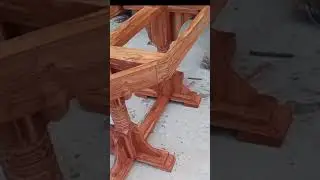 TeakWood Furniture | Royal Wooden Sofa for Modern Homes#sofaset #woodworking #craft #police