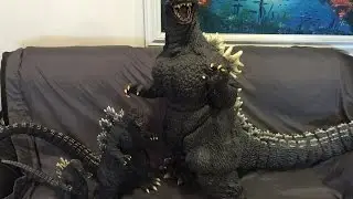 Godzilla 1989 1/80 scale 1meter Kaiyodo