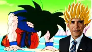 Obama ball Z