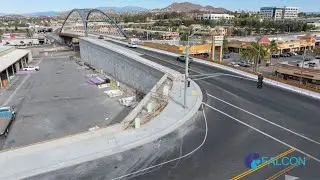 McKinley Grade Separation January Flyover