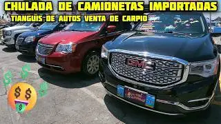 INCREIBLES Camionetas IMPORTADAS Acura MDX Acadia Town Country En Tianguis De Autos Venta De Carpio