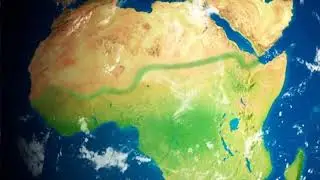 Африканский прогноз День 217 African Forecast Day 21 आफ्रिका पूर्वानुमान दिवस 21