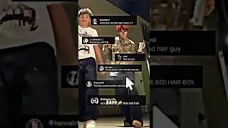 Who is this Red Hair guy?