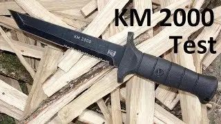 Eickhorn KM2000 Test/Review - Ist es ein gutes Soldatenmesser/Outdoortool?