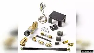 Dreffco Vented Gas Log Fireplace Safety Pilot Kit with non whistle flex Review