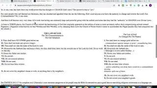 Sabbath Vs Sunday Worship Deception
