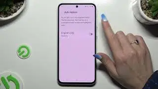 How to Find & Manage Text Correction Options - SAMSUNG Galaxy A55