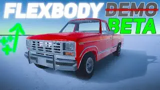 FlexBody Car Crash v0.2 🆕 Update Gameplay | Soft Body💥