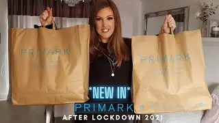 *NEW IN* PRIMARK after Lockdown April 2021 | Come shop with me at Primark for SPRING/SUMMER