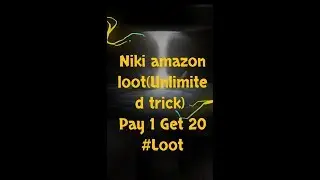 [expired] Niki amazon pay loot (Unlimited trick explained)
