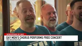 Gay Mens Chorus of Washington DC at the Riggs - WJLA