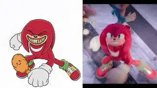 Sonic the Hedgehog Funny Drawing Meme video😁😭🙏🔥