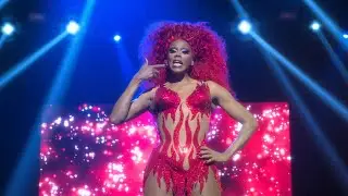 Ruby is red hot - AJ and the Queen / Rupaul