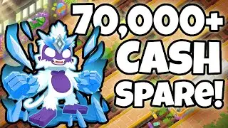 Tricky Tracks CHIMPS With Over 70,000 Cash Spare! - Bloons TD 6