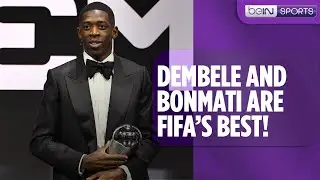 Dembele and Bonmati win FIFA Best player awards for 2025