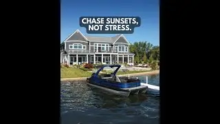 Chase sunsets, not stress.