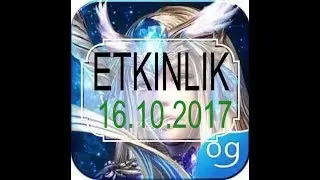 Legend Online Classic TR Etkinlik 16.10.2017