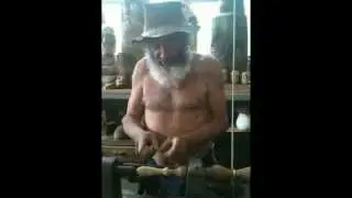 Barba Guèra - ARTIGIANATO VALSTRONA - PRIMI TORNIO PER  IL LEGNO