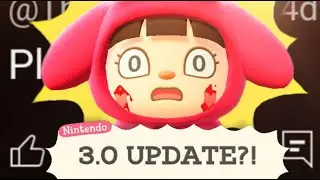 ОБНОВЛЕНИЕ 3.0 для ANIMAL CROSSING?! Давайте наверстаем упущенное!